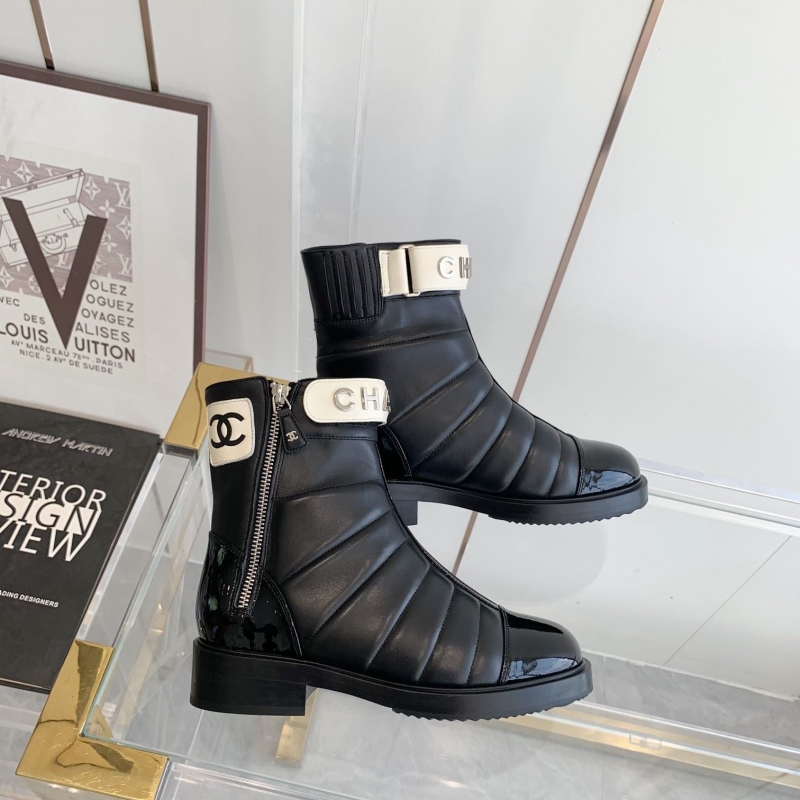 Chanel Boots